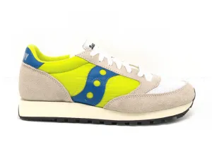 Saucony uomo Vintage Bianco/Giallo fluo