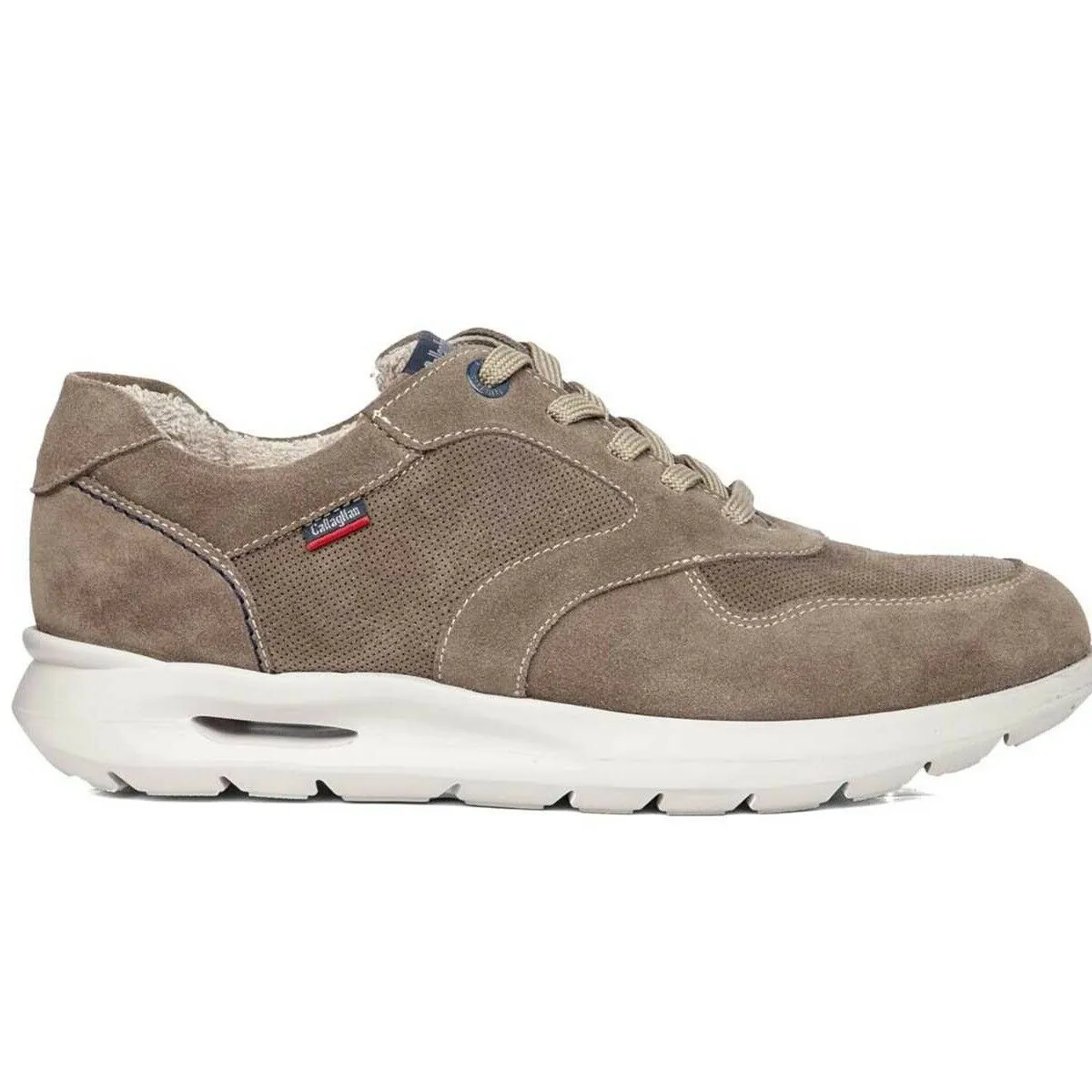 Scarpa da uomo Callaghan - Art. 42600 - sneakers da uomo colore beige scuro