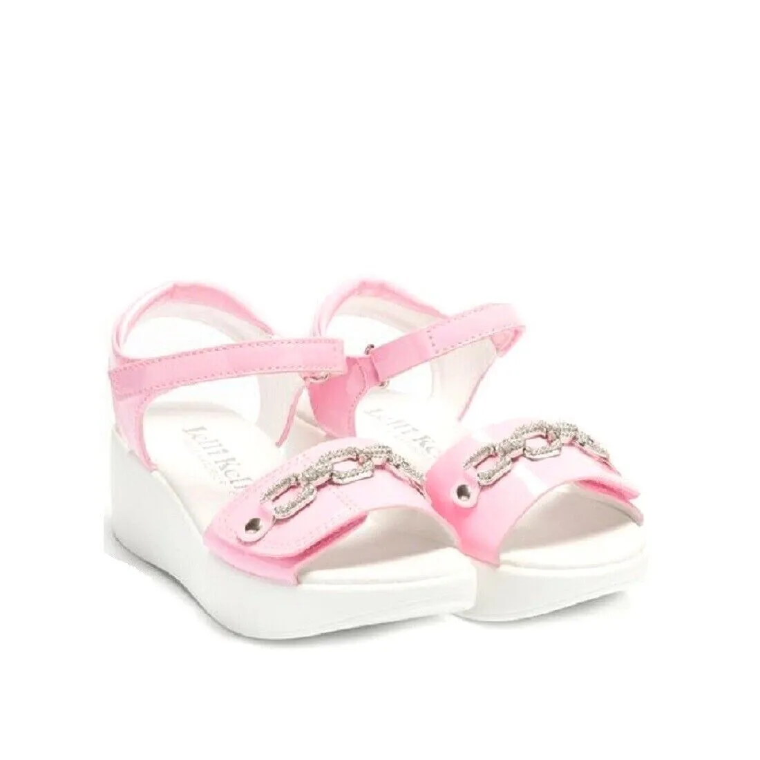 Scarpe classiche da Bambina LELLI KELLY Art. LKCA3512 NICOLE sandalo rosa