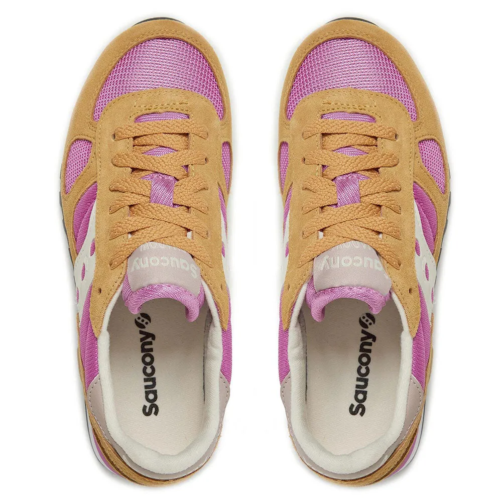 Scarpe Donna Saucony Sneakers Shadow Beige - Pink