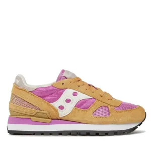 Scarpe Donna Saucony Sneakers Shadow Beige - Pink