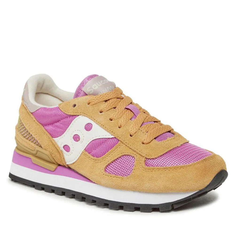 Scarpe Donna Saucony Sneakers Shadow Beige - Pink