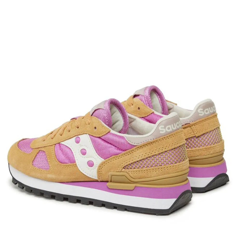 Scarpe Donna Saucony Sneakers Shadow Beige - Pink