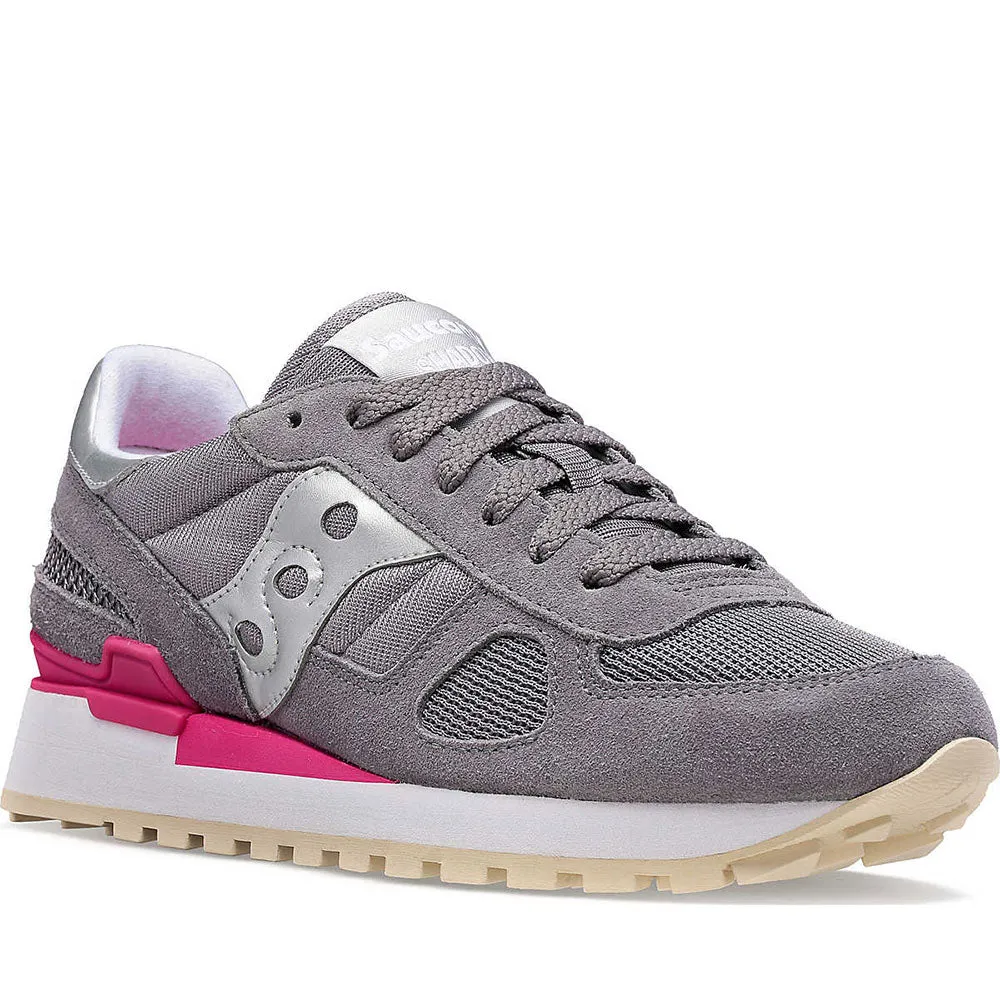 Scarpe Donna Saucony Sneakers Shadow Original Grey - Silver