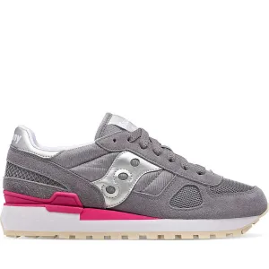 Scarpe Donna Saucony Sneakers Shadow Original Grey - Silver