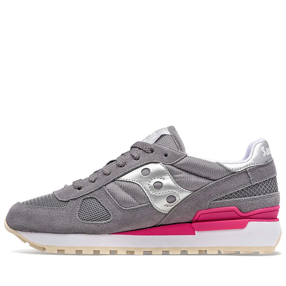 Scarpe Donna Saucony Sneakers Shadow Original Grey - Silver