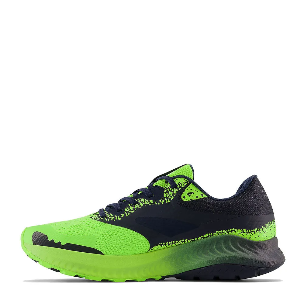 Scarpe Uomo NEW BALANCE Sneakers Trail DynaSoft Nitrel V5 GTX colore Pixel Green e Eclipse