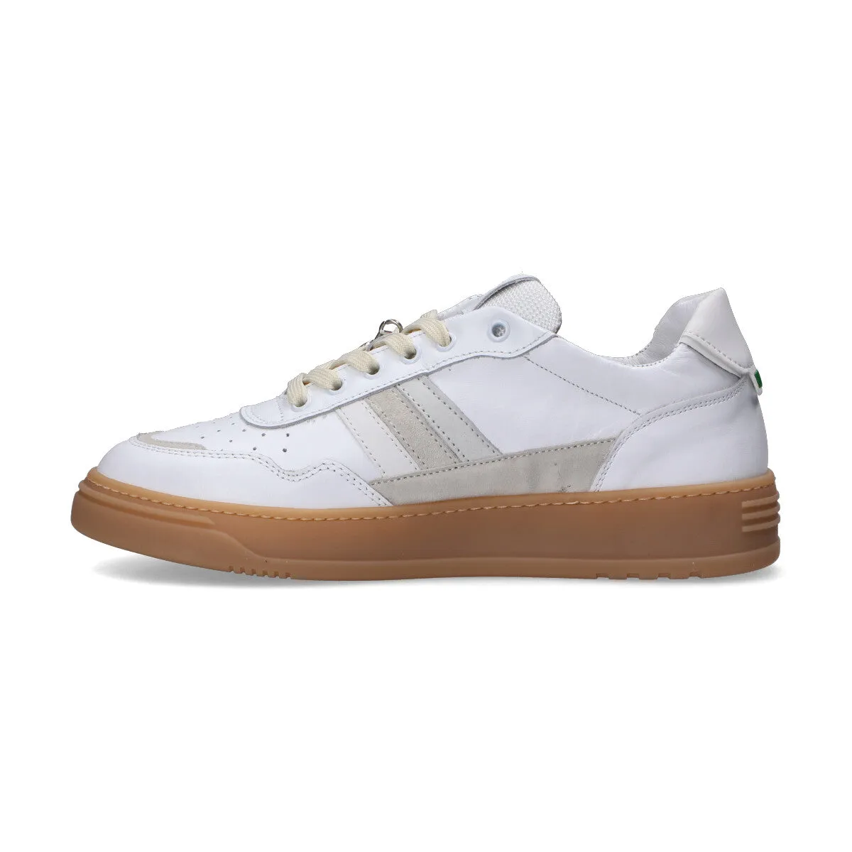 Serafini sneakers Firenze in pelle bianca