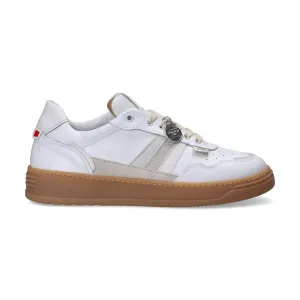 Serafini sneakers Firenze in pelle bianca