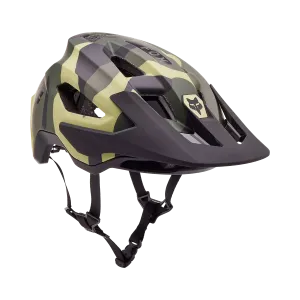 SPEEDFRAME CAMO HELMET CE GREEN CAMO