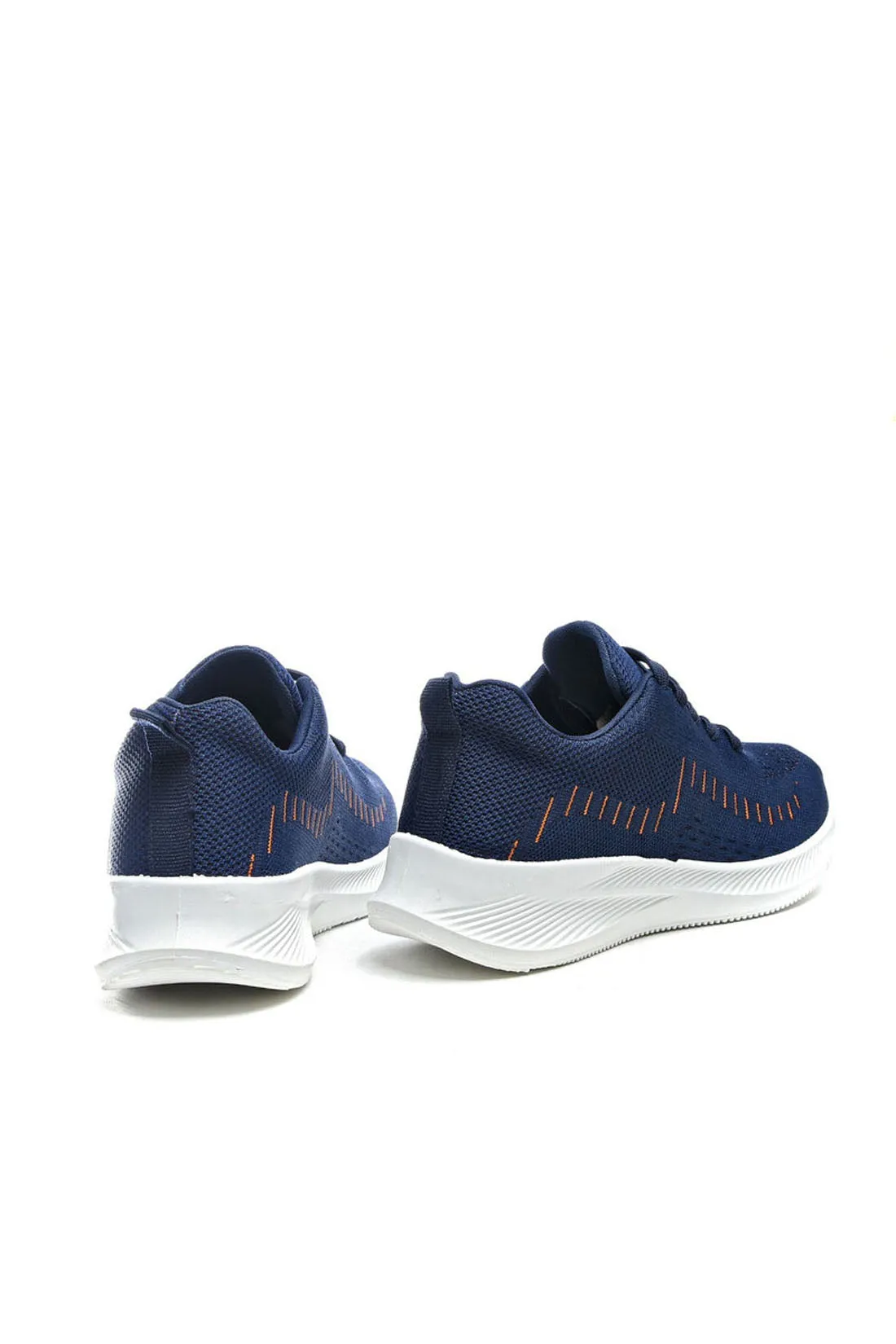 UrbanVibe Sneakers - Sportive - Lace-Up Closure - Navy