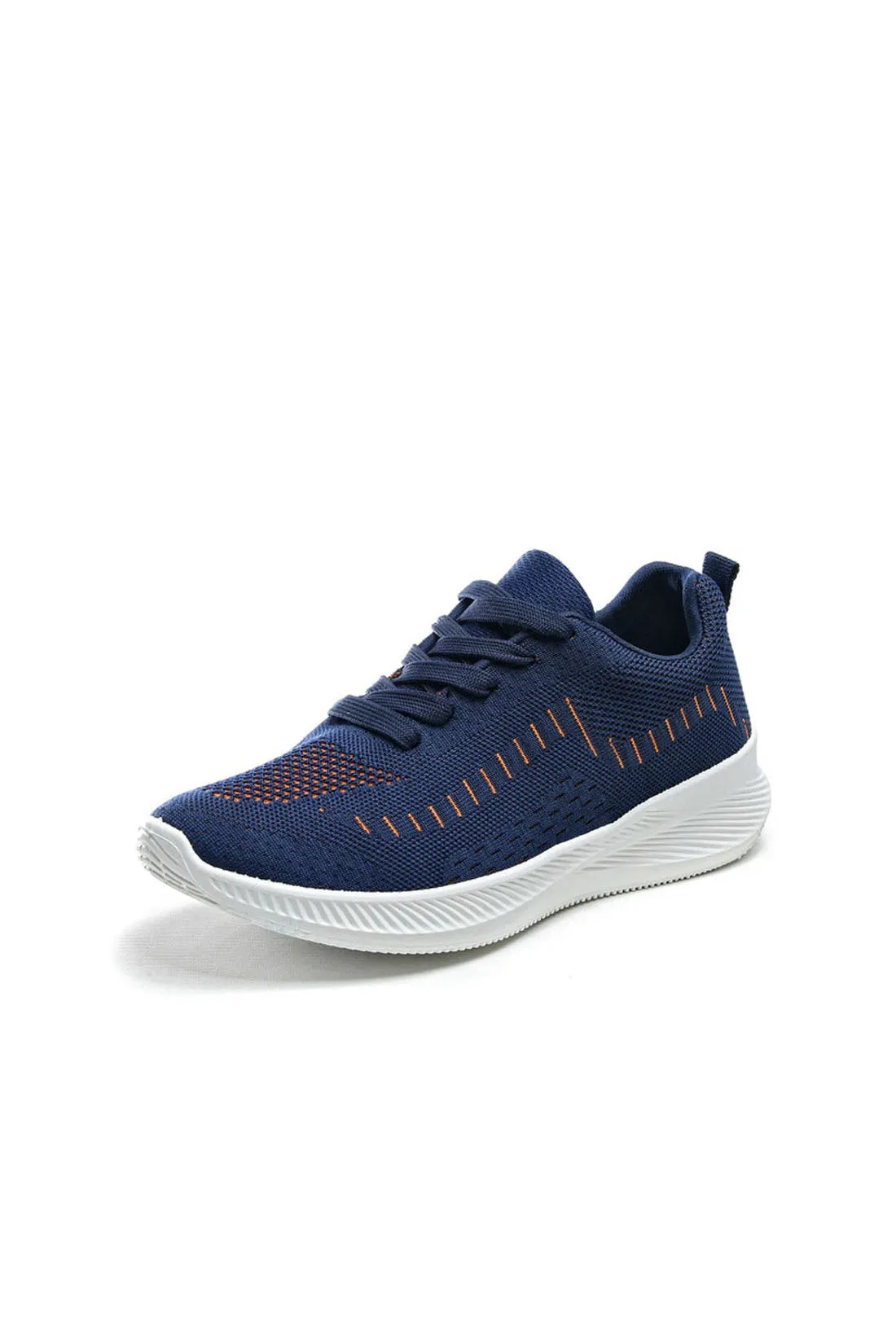 UrbanVibe Sneakers - Sportive - Lace-Up Closure - Navy