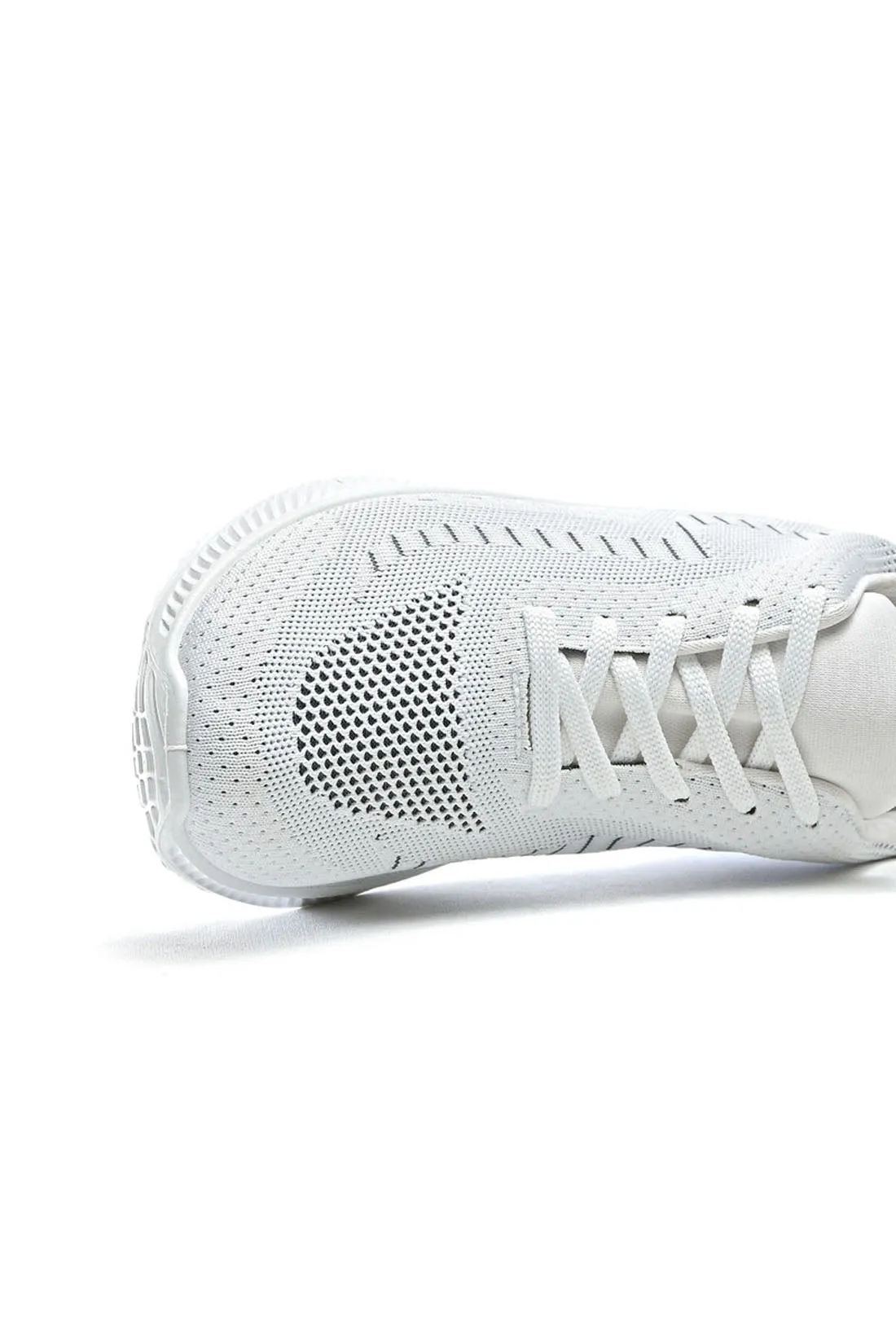 UrbanVibe Sneakers - Sportive - Lace-Up Closure - White