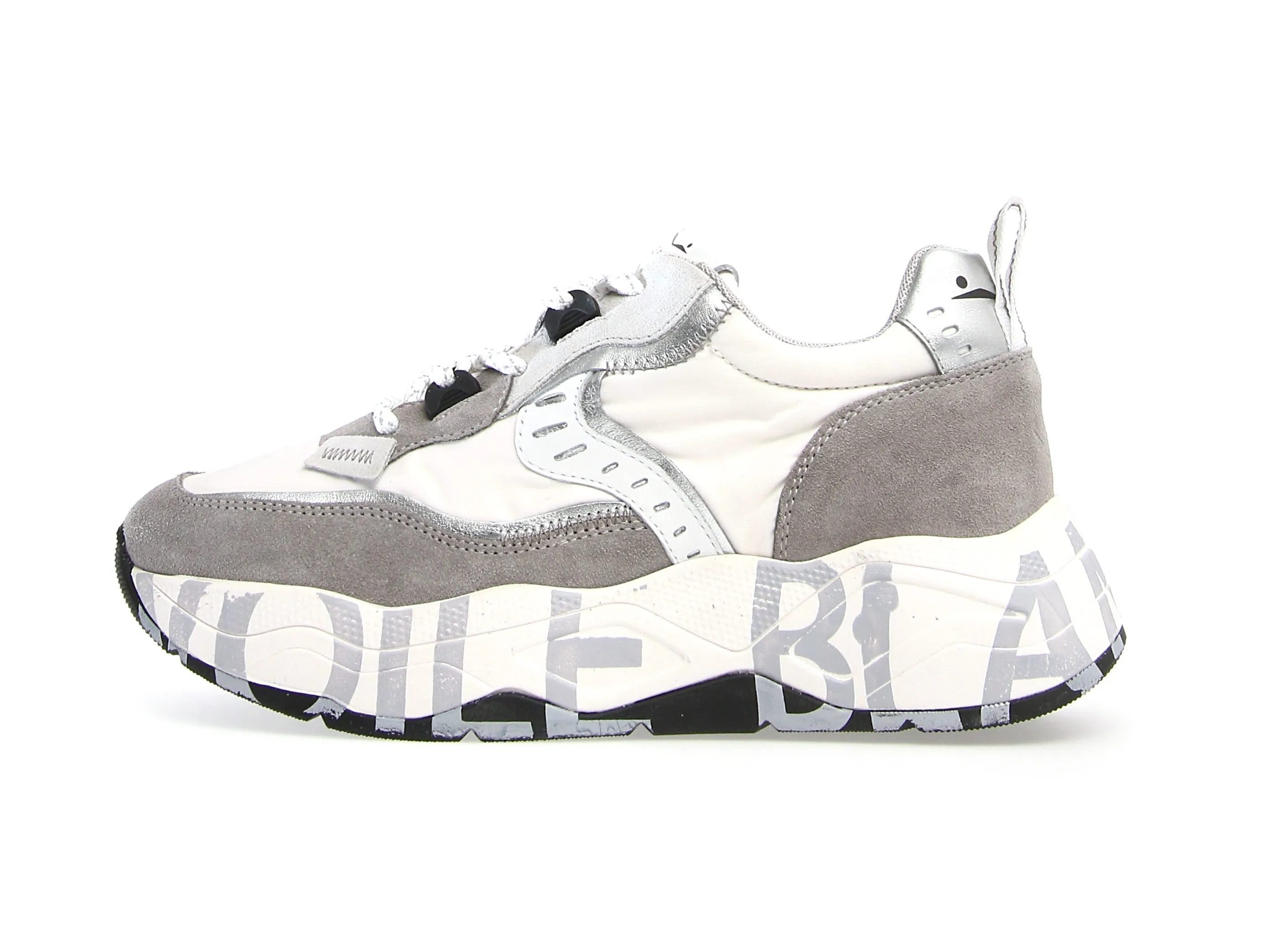 Voile Blanche sneakers Club 105 tessuto suede